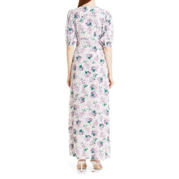 NWOT by TIMO summer floral dress button front size XS - Picture 5 of 13